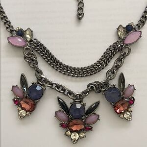 Anthropologie inspired Charming Charlie necklace